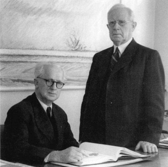 أسس هارالد وثورفالد بيدرسن مؤسسة نوفو في عام 1951